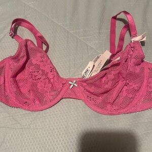 Lace Pink Bra Victoria secret